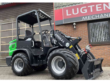Rataslaadur Pitbull 28-50E Elektrische minishovel, compact loader. Shovels: pilt 3
