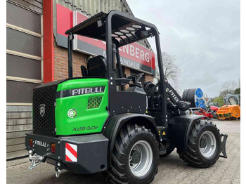 Rataslaadur Pitbull 28-50E Elektrische minishovel, compact loader. Shovels: pilt 2