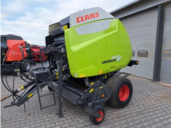 Heinapress, ümmargune CLAAS