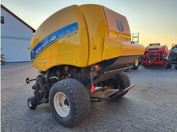 Heinapress, ümmargune New Holland ROLL-BELT 150 cropcutter: pilt 4
