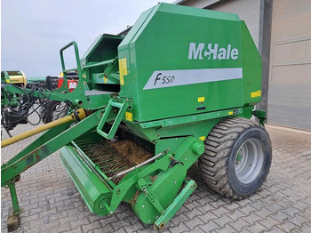 Heinapress, ümmargune McHALE