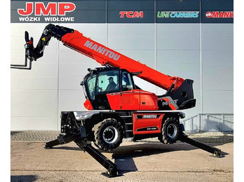 Teleskooplaadur MANITOU