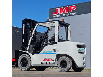 Diiseltõstuk UniCarriers DG1F4A50Y GX50 D: pilt 2