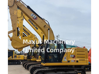 Lintekskavaator CATERPILLAR 320GC