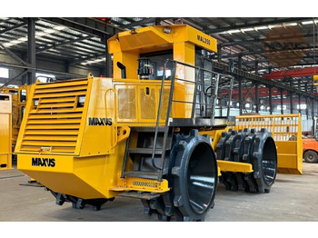 Uus Tihendaja maxus Maxus35-ton compactor: pilt 3