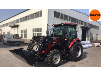 Uus Traktor maxus Tractor pe roți 90hp 4x4: pilt 5