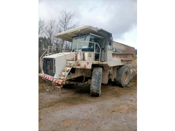 Kastiga kallur/ Kiviveoauto TEREX