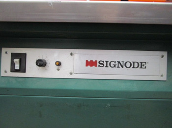 Pakkimismasin BANDEROLIERMASCHINE SIGNODE MS 220/50: pilt 2