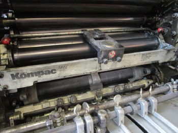 Ofsettrükimasin HB GTO 46 + Vers. MIT N&P EINHEIT  (Nummerier und Perforiereinheit): pilt 4