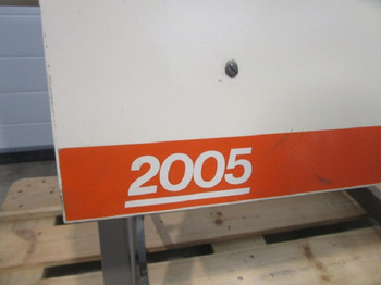 Trükimasin PLATTENSTANZE BACHER 2005.01: pilt 4