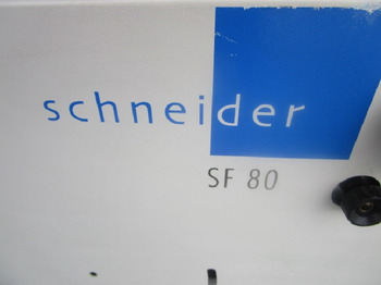 Trükimasin SCHNEIDER SF-80: pilt 5