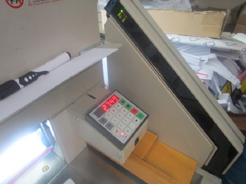 Paberi lõikamise masin STAPELSCHNEIDER EBA 551 LT: pilt 4 Paberi lõikamise masin STAPELSCHNEIDER EBA 551 LT: pilt 4