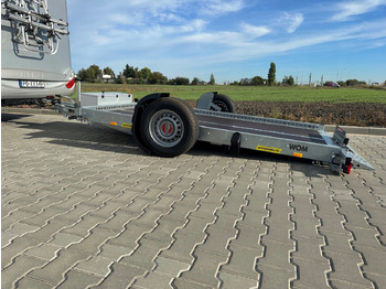 Uus Mootorratta haagis PRZYCZEPA DO MOTOCYKLA QUADA RAMPA UCHYLNA Z POMPĄ ELEKTRYCZNĄ DMC 1800: pilt 2