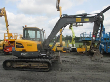Miniekskavaator VOLVO ECR88D