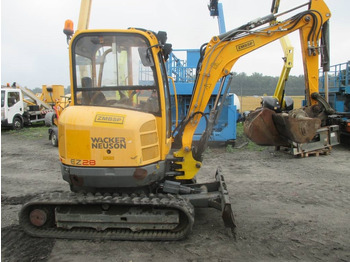 Miniekskavaator WACKER