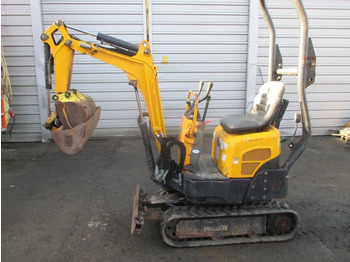 Miniekskavaator YANMAR