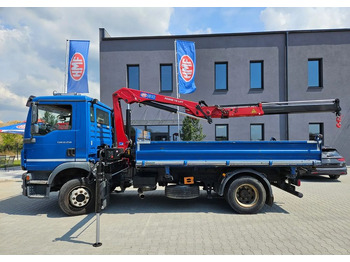 Kraanaga veoauto MAN TGM