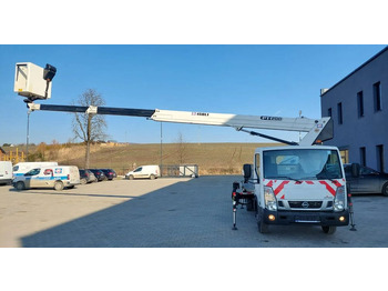 Veoautolt tõusev platvorm NISSAN