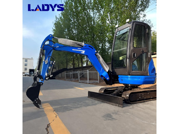 Uus Miniekskavaator LADYS DY25U Mini Excavator Kubota Euro 5/Epa Engine Mini Excavator For Sale: pilt 4