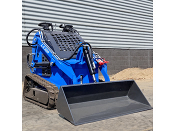 Uus Kompaktlaadur LEZUM LA380 Mini Skid Steer Loader Compact Track Diesel Cheap Mini Skid Steer Loader For Sale With Mini Skid Steer Attachments 4 In 1 Bucket: pilt 3 Uus Kompaktlaadur LEZUM LA380 Mini Skid Steer Loader Compact Track Diesel Cheap Mini Skid Steer Loader For Sale With Mini Skid Steer Attachments 4 In 1 Bucket: pilt 3