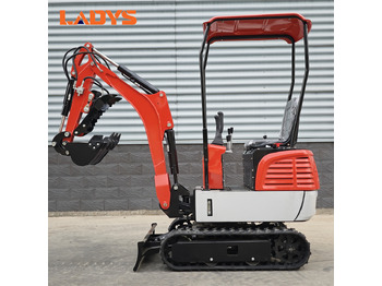 Miniekskavaator KUBOTA