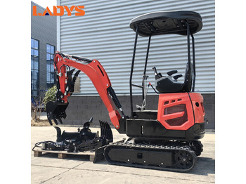 Miniekskavaator KUBOTA
