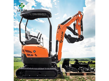 Uus Lintekskavaator LEZUM Free Shipping Mini Excavator Bagger Pelle Miniexcavadora 1 2 3.5  Ton CE/EPA/EURO 5  Kubota Engine Diesel/Electric Mini Excavators For Sale: pilt 4