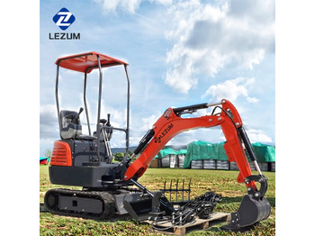 Uus Lintekskavaator LEZUM Free Shipping Mini Excavator Bagger Pelle Miniexcavadora 1 2 3.5  Ton CE/EPA/EURO 5  Kubota Engine Diesel/Electric Mini Excavators For Sale: pilt 2 Uus Lintekskavaator LEZUM Free Shipping Mini Excavator Bagger Pelle Miniexcavadora 1 2 3.5  Ton CE/EPA/EURO 5  Kubota Engine Diesel/Electric Mini Excavators For Sale: pilt 2