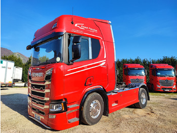 Sadulveok SCANIA R 500