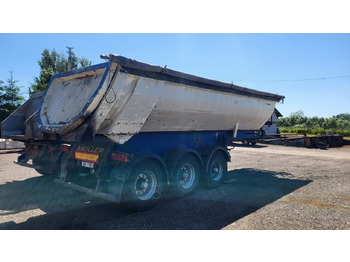 Kallur-poolhaagis transporditavad ained lahtine mass MEILLER-KIPPER MEILLER-KIPPER MHKS 41/3: pilt 4