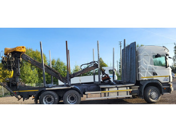 Metsaveok, Kraanaga veoauto Scania G480: pilt 4