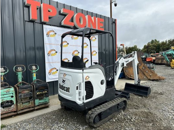 Miniekskavaator BOBCAT E17