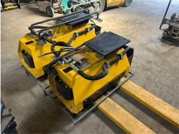 Hooldusniiduk/ Multšer Epareuse pour pelle de 2T à 4T5: pilt 5