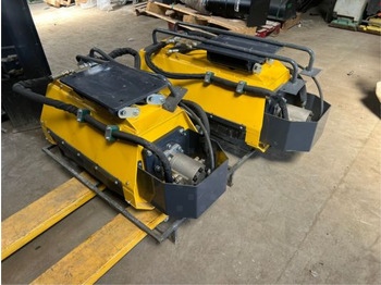 Hooldusniiduk/ Multšer Epareuse pour pelle de 2T à 4T5: pilt 4