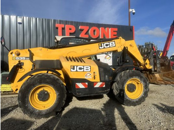 Teleskooplaadur JCB