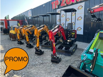 Miniekskavaator JPC