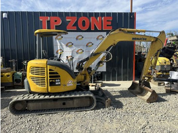 Miniekskavaator KOMATSU PC55MR-3