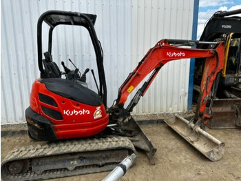Miniekskavaator KUBOTA U25