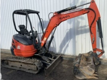 Miniekskavaator KUBOTA U25