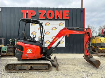 Miniekskavaator KUBOTA U27-4