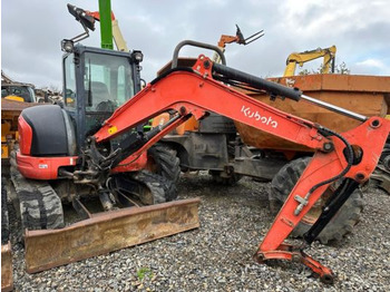 Miniekskavaator KUBOTA
