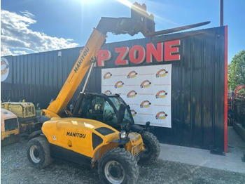 Teleskooplaadur MANITOU