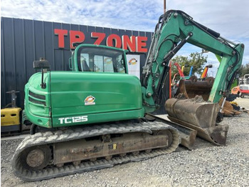Lintekskavaator TEREX