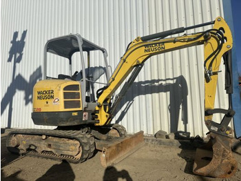 Miniekskavaator Wacker Neuson EZ28: pilt 3 Miniekskavaator Wacker Neuson EZ28: pilt 3
