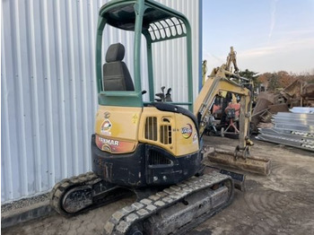 Miniekskavaator YANMAR VIO 25