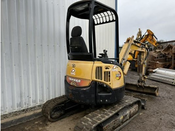 Miniekskavaator YANMAR VIO 25