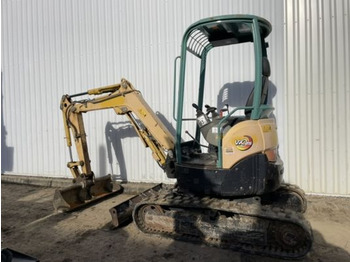 Miniekskavaator Yanmar VIO25-4 Canopy: pilt 4