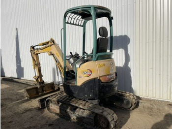 Miniekskavaator Yanmar VIO25-4 Canopy: pilt 2