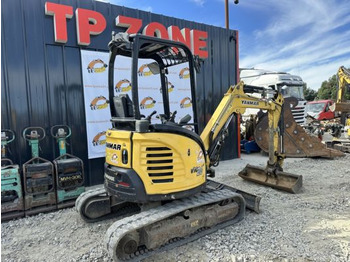 Miniekskavaator YANMAR