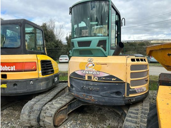Miniekskavaator YANMAR